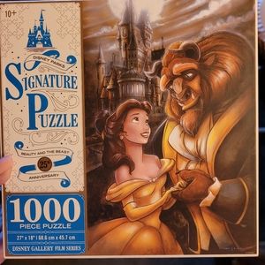 Disney Parks Beauty and the Beast puzzle